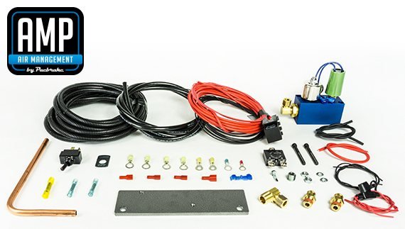HP10633 24 V HP625 Series Heavy Duty Air Compressor Kit Vertical Pump Head