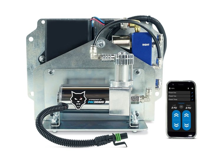 HP20649-QM-R Quickie Mount Dual Channel Wireless Controls (SD Compressor) w/ Remote