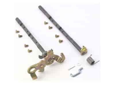 Throttle Shafts Mechanical Secondary Carburetors