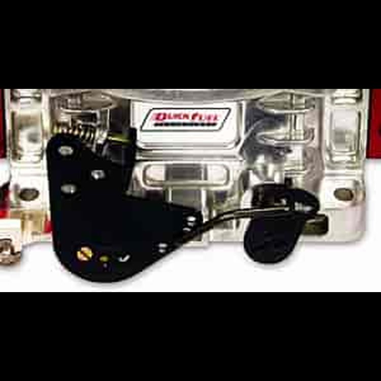 External Throttle Shaft Linkage Kit Fits QFX & Model 4500 Carbs