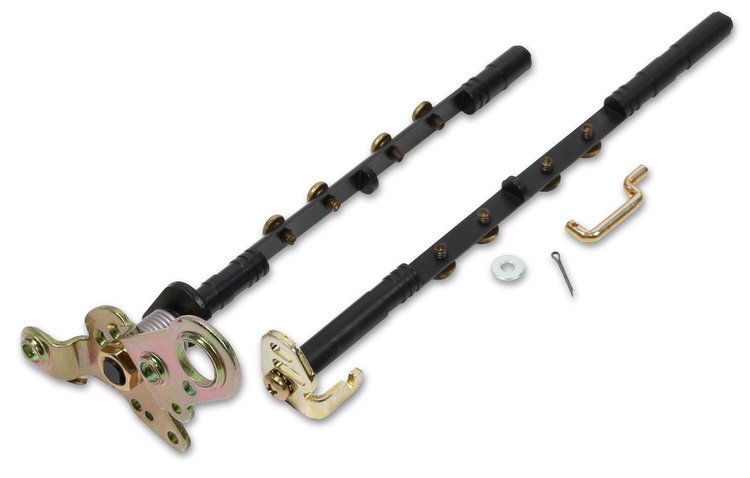 THROTTLE SHAFTS MECH CARB