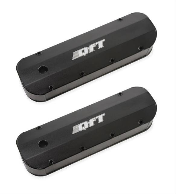 Fabricated Aluminum Valve Covers 1968-1997 Big Block Ford 429-460 Black