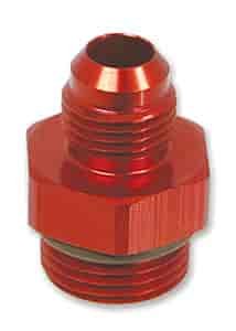 Fuel Inlet Pro Series Fuel Bowl Fittings #8 Port to # 6 AN