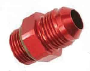 Fuel Inlet Pro Series Fuel Bowl Fitting #8 AN O-Ring Male to #8 AN Male