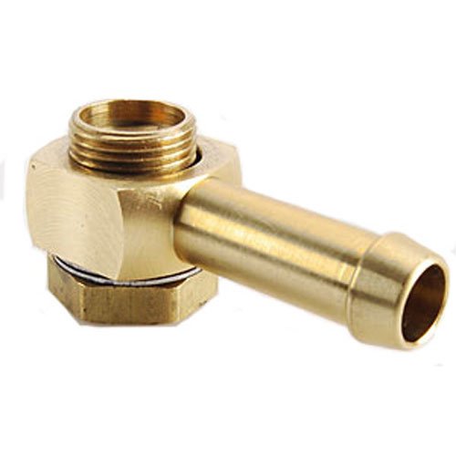 Swivel Banjo Fitting 9/16"-24 x 3/8" Brass