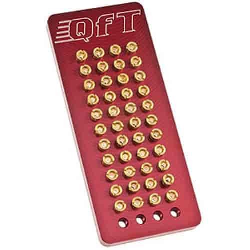 Jet Plate with Jets Jet Size Range: 100-110 (4 jets per size)