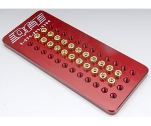 Jet Plate with Jets Jet Size Range: 100-110 (4 jets per size)