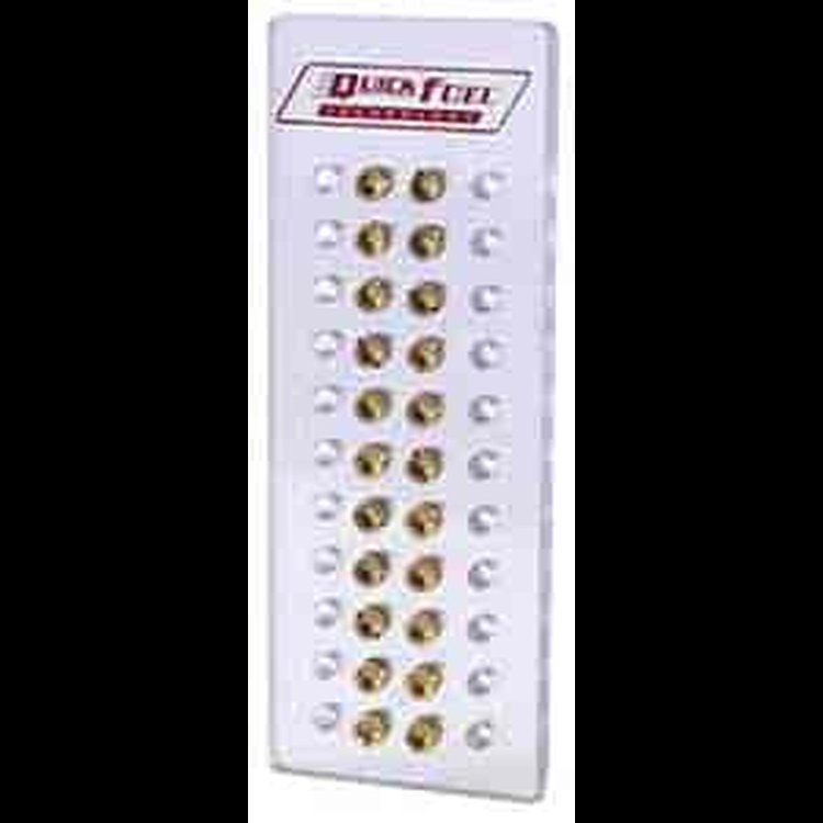 Jet Plate with Jets Jet Size Range: 70-80 (2 jets per size)