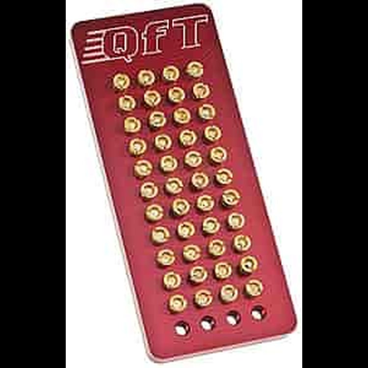 Jet Plate with Jets Jet Size Range: 70-80 (4 jets per size)
