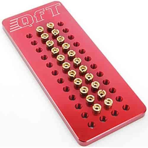 Jet Plate with Jets Jet Size Range: 80-90 (2 jets per size)