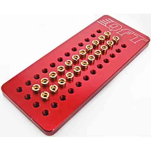Jet Plate with Jets Jet Size Range: 90-100 (2 jets per size)