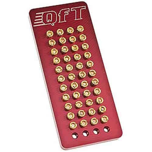 Jet Plate with Jets Jet Size Range: 90-100 (4 jets per size)