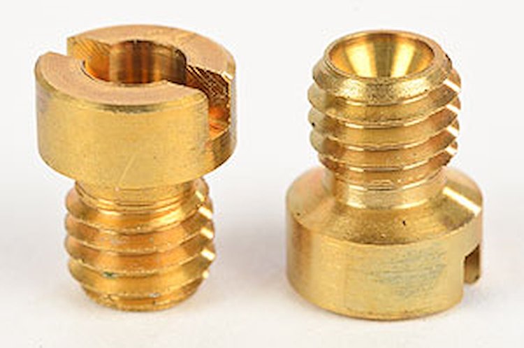 10-32 Screw In Idle Air Bleeds .033 2/pkg