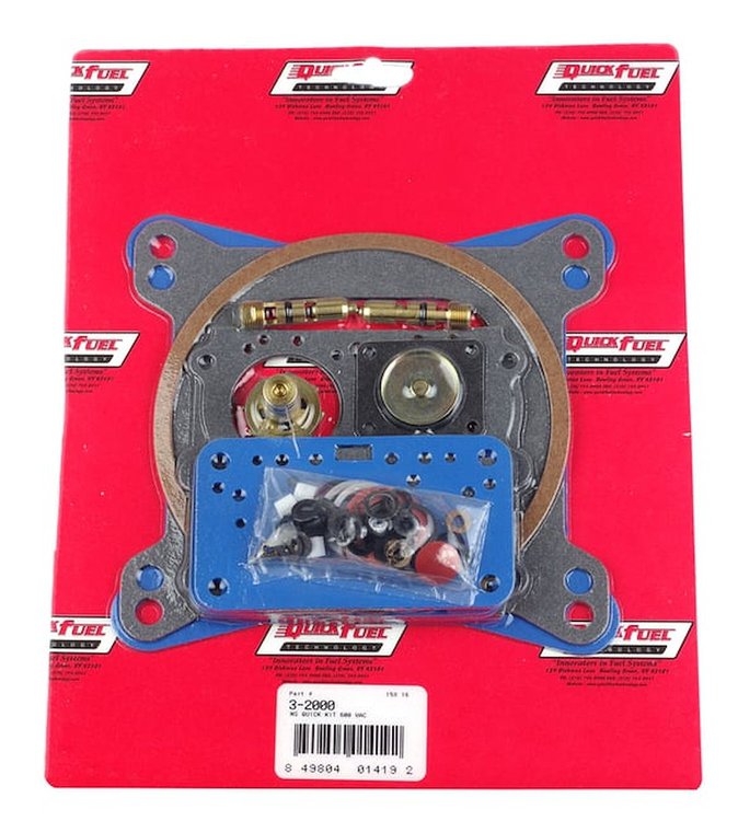 Non-Stick Carburetor Rebuild Kit