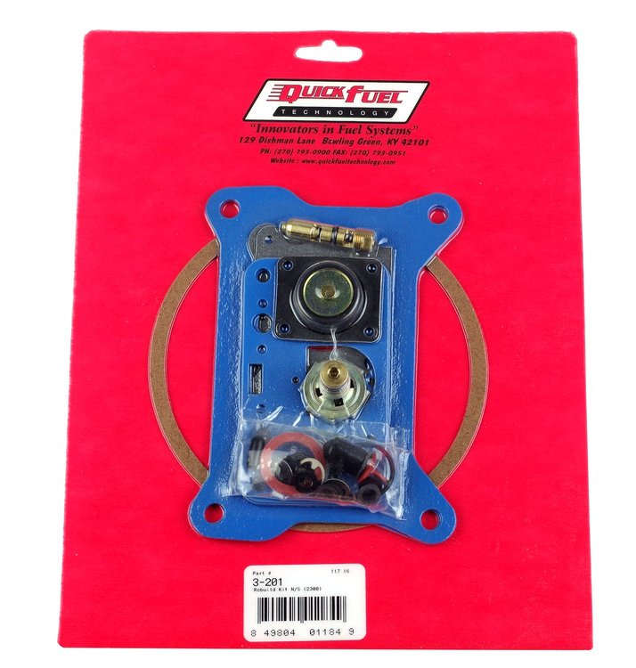 Non-Stick Carburetor Rebuild Kit