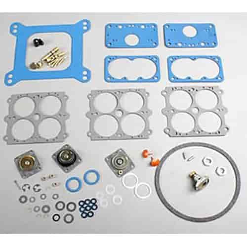 Non-Stick Performance Carburetor Rebuild Kit For Use with Spread Bore Carburetors 4165/4175