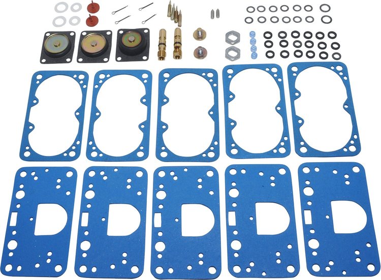 Track Pack Carburetor Kit 4150 Non-Stick