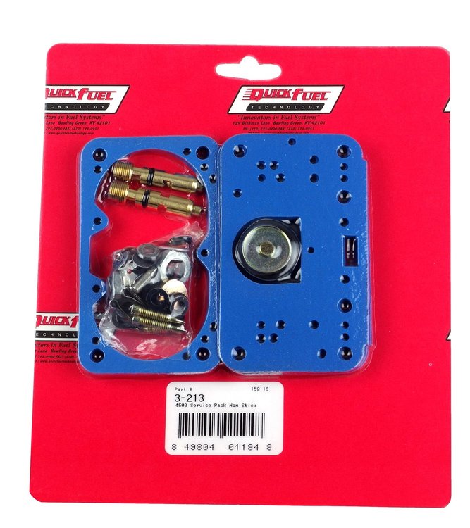 Track Pack Carburetor Kit 3-Circuit 4500 Non-Stick