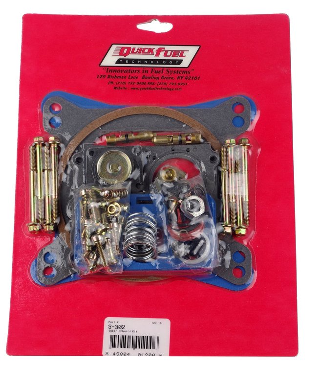 Super Kit Carburetor Rebuild Kit