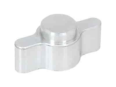 Billet Pressure Regulator Manifold Cap Seals off Unused Regulator Ports