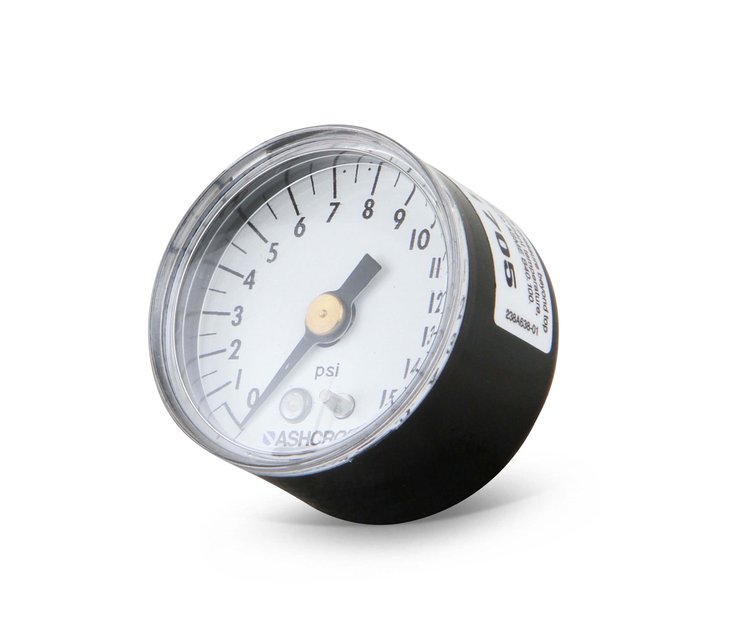 15 PSI GAUGE