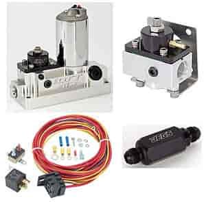 175GPH Fuel Pump Kit Kit Includes: Quick Fuel Electric 175 GPH Fuel Pump