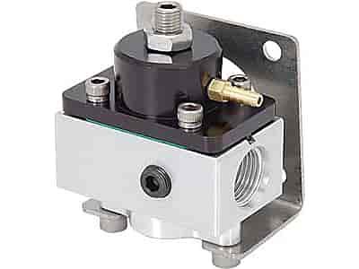 Billet Pressure Regulator With Ball and Stem Activation