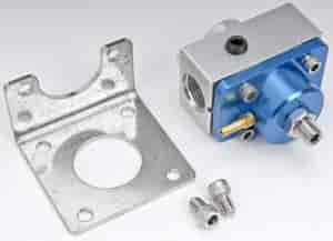 Billet Pressure Regulator Bypass Regulator for Mechanical Alcohol Fuel Pumps