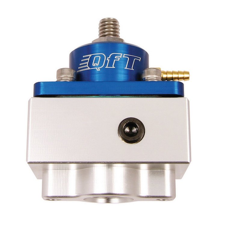 Bypass Regulator with Jet for Use with Mechanical Fuel Pump
