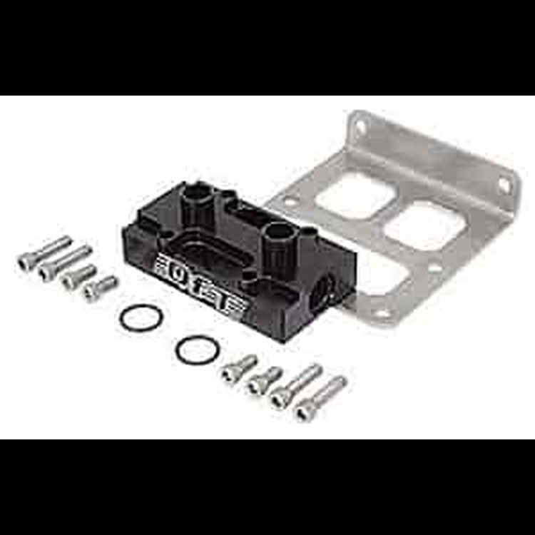 Billet Pressure Regulator Manifold 2-Port Mounts