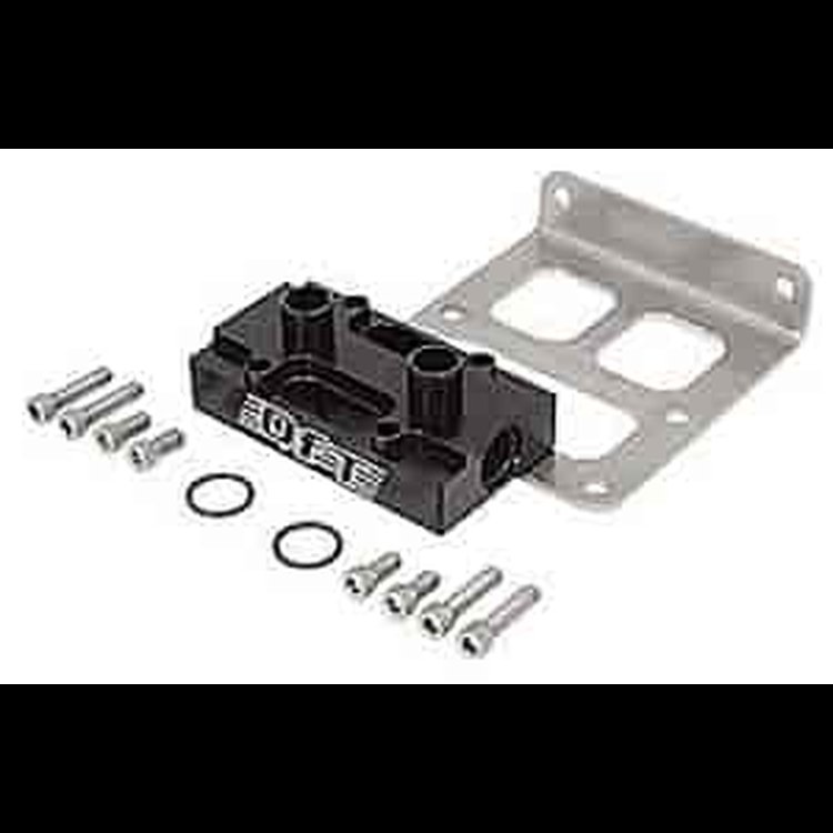 Billet Pressure Regulator Manifold 2-Port Mounts