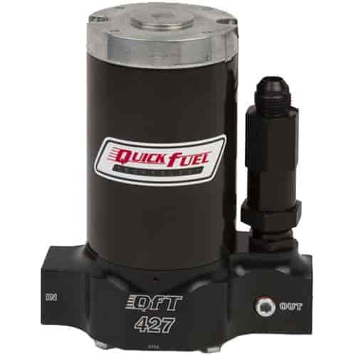 QFT 427 Electric Fuel Pump 427 GPH Free Flow @ 25 PSI
