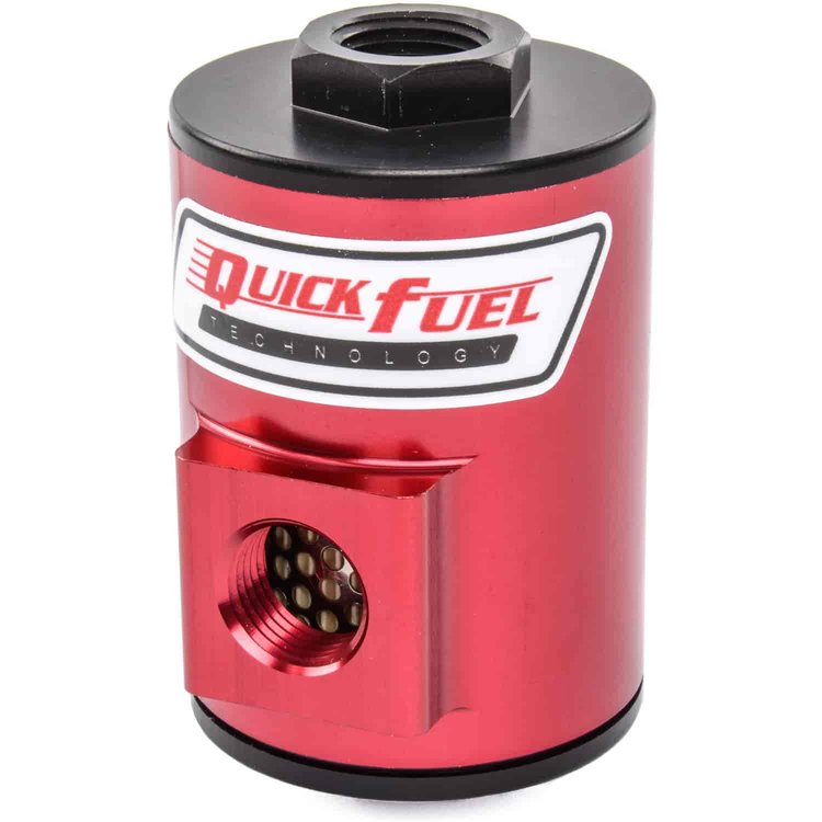 Canister Fuel Filter Assembly Inlet/Outlet: 1/2"-14 NPT