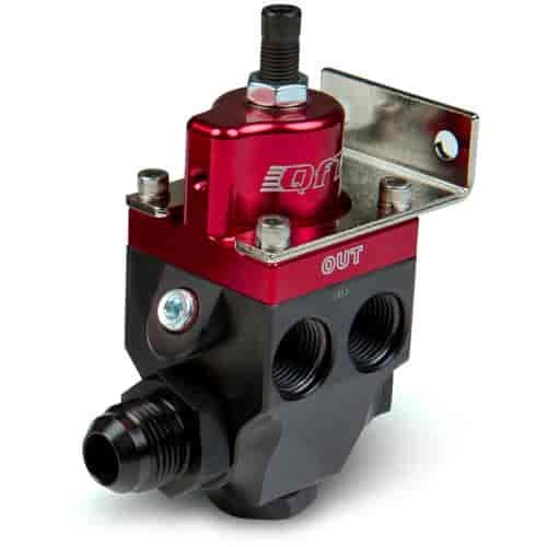 4-Port Fuel Pressure Regulator Inlet: 8 AN