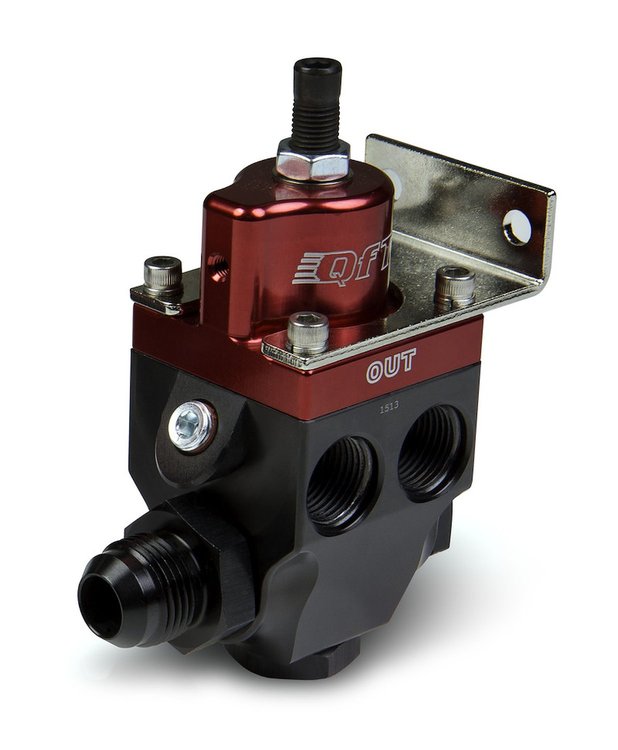 4-Port Fuel Pressure Regulator Inlet: 8 AN