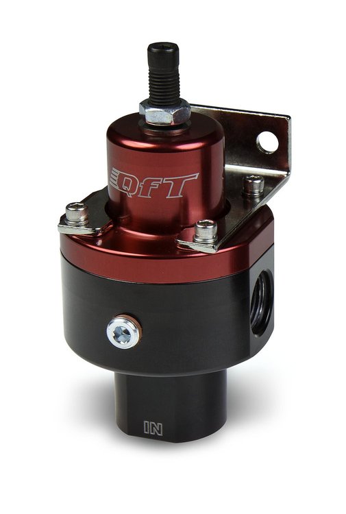 2-Port Fuel Pressure Regulator Inlet: 10 AN