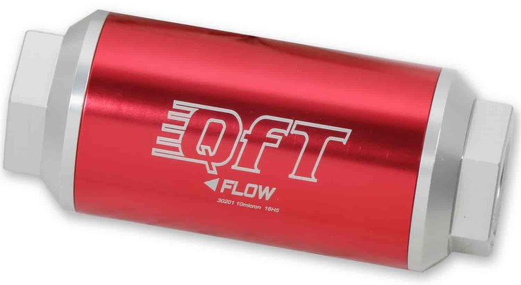 Canister Fuel Filter Assembly Inlet/Outlet: -8 AN O-Ring