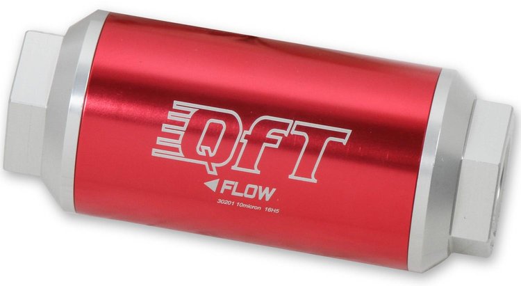 Canister Fuel Filter Assembly Inlet/Outlet: -8 AN O-Ring
