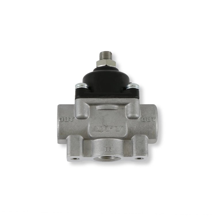 Fuel Pressure Regulator Designed for High Pressure Pumps