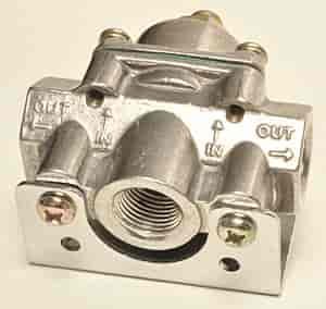 Low Pressure Regulator 3/8" NPT ports