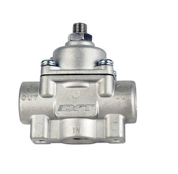 Low Pressure Regulator 3/8" NPT ports