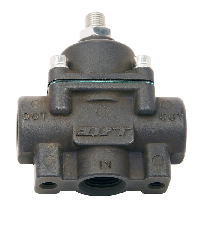 Fuel Pressure Regulator Designed for Methanol