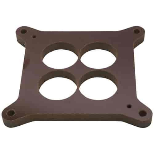 Phenolic 1/2 thick 4 hole