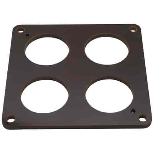 Phenolic 1/4 QFX 4 hole 2