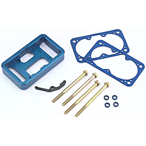 Alcohol Fuel Bowl Extension Kit Fits QFT and Holley Modular Style Carburetors Includes: