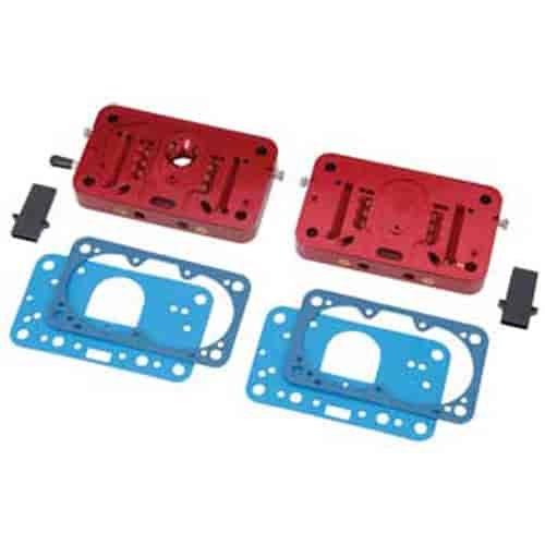 Billet Metering Block Conversion Kit Fits Holley 4776-4781 Carburetors