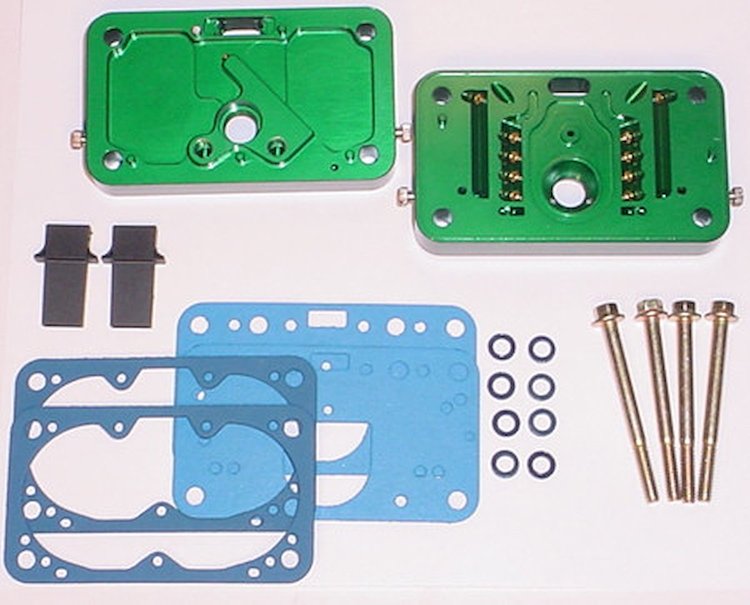 E-85 Metering Block Conversion Kit Billet Aluminum