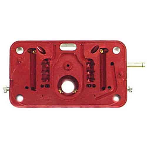 Metering Block Conversion Kit For Vacuum Secondary Carburetors Billet Aluminum