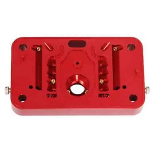 Billet Metering Block Standard Calibration