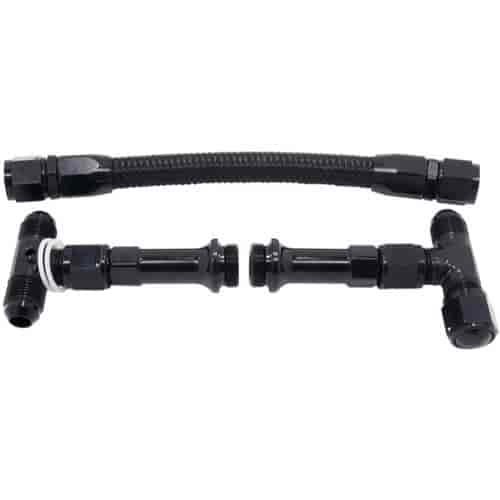 Dual Feed Fuel Line 4150